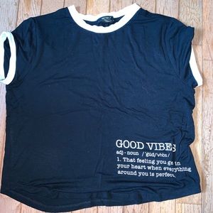 Good vibes T-shirt